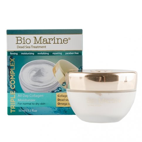 Bio Marine защитный дневной крем для жирной и комбинированной кожи фото 1
