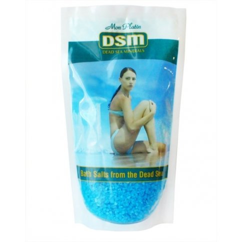 Натуральная Соль Мёртвого моря с ароматическими маслами (голубая)  фото 1