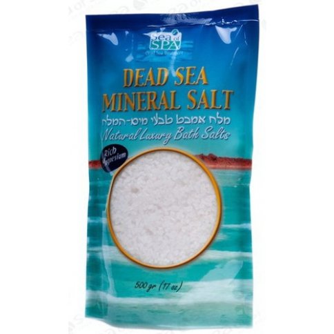 Натуральная соль для ванн 500 гр фото 3