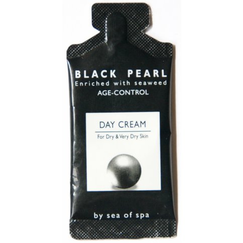 ПРОБНИК Дневной крем с Жемчугом для сухой кожи лица Black Pearl SPF25 фото 1