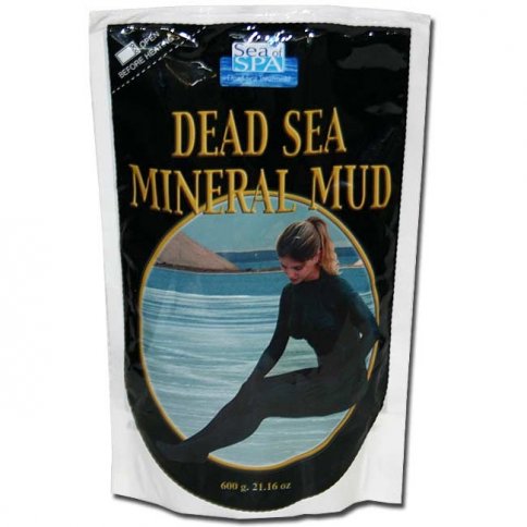 Грязь Мертвого моря с водорослями фото 1