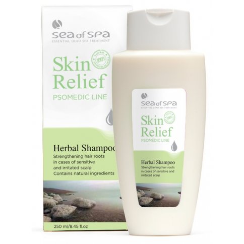 Лечебный шампунь для поддержания и заживления раздраженной кожи головы Skin Relief фото 1