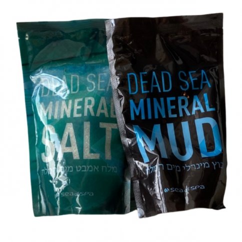 Набор натуральные грязь и соль Мертвого моря фото 1