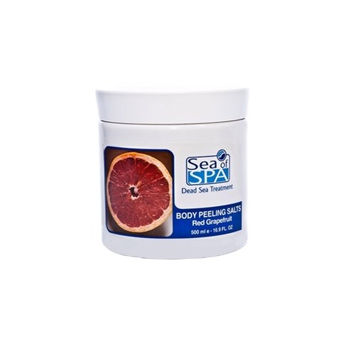 Соль для пилинга тела - Красный грейпфрут фото 1