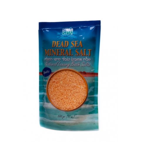 Ароматическая соль Мертвого моря - Ваниль фото 1