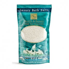 Соль Мертвого моря для принятия ванн - Магнезия (белый)