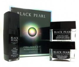 Омолаживающий коллагеновый набор Black Pearl