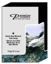 Мыло солевое с минералами Мертвого моря