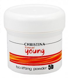 Пудра Forever Young для уплотнения кожи (шаг 5b)