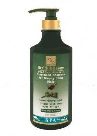Шампунь для укрепления и оздоровления волос с оливковым маслом и экстрактом меда 780 мл
