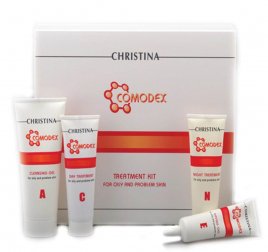 Набор высокоэффективной косметики Comodex для лечения проблемной кожи