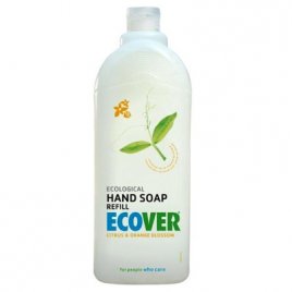Жидкое мыло для мытья рук Цитрус и цветы апельсина 1л