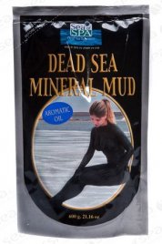 Грязь Мертвого моря с аромамаслами - разные ароматы