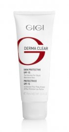 Крем Derma Clear увлажняющий защитный SPF 15