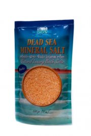 Ароматическая соль Мертвого моря - Ваниль