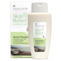 Лечебный шампунь для поддержания и заживления раздраженной кожи головы Skin Relief