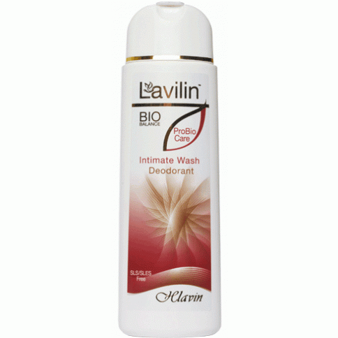 Мыло-дезодорант Lavilin для деликатных участков тела фото 1