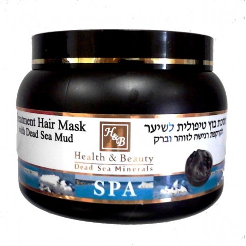 Восстанавливающая маска для волос с грязью Мертвого моря фото 1
