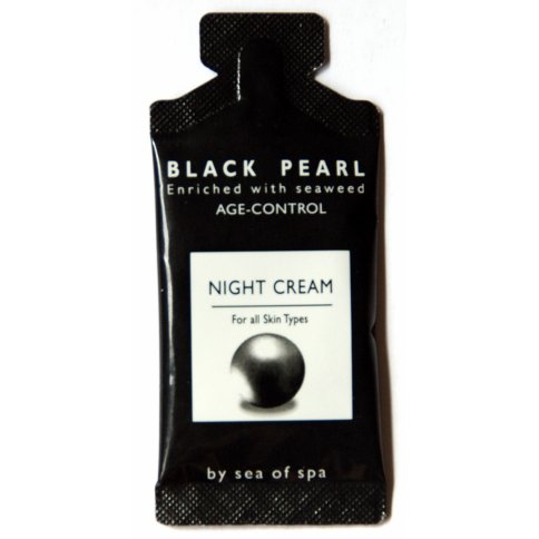 ПРОБНИК Ночной крем с Жемчугом питательный Black Pearl фото 1