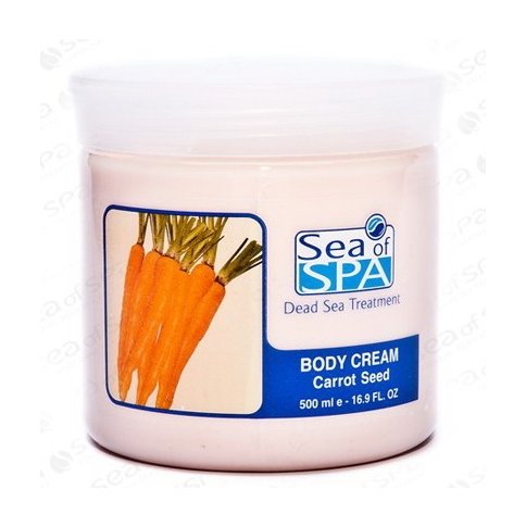 Крем для тела c маслом семян моркови фото 1