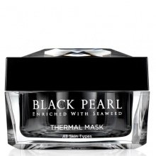 Термальная разогревающая маска Black Pearl