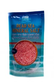 Ароматическая соль Мертвого моря - Роза