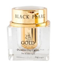 Дневной крем для лица Black Pearl 24-каратное золото, 50 мл