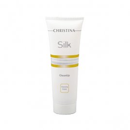 Нежный крем Silk для очищения кожи