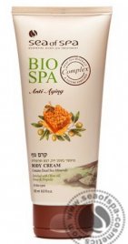 Крем для тела Bio Spa с оливковым маслом, мёдом и прополисом