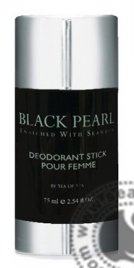 Дезодорант стик Black Pearl для женщин DELUXE