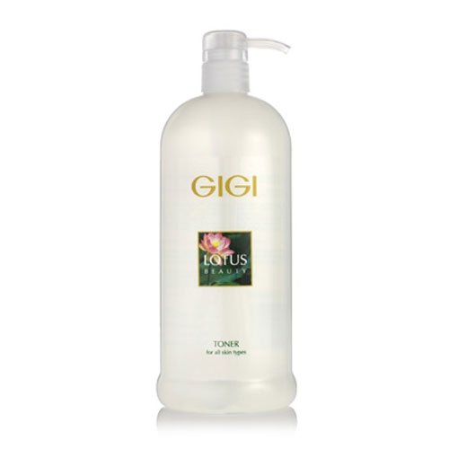 Тоник gigi lotus. Тоник Gigi Lotus Beauty Toner, 1000 мл. Gigi, тоник для всех типов кожи Lotus Beauty. Тоник для лица 1000мл.