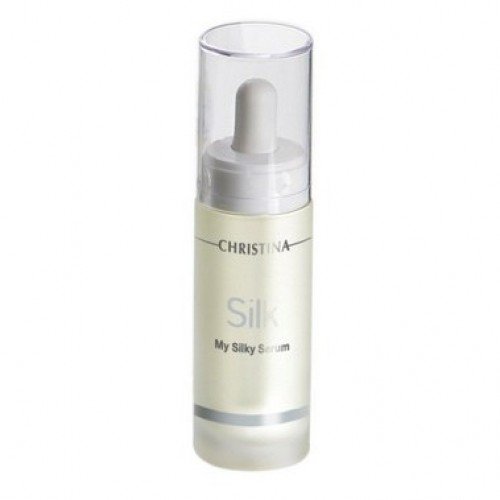 Силки силк. Silk my Silky Serum шелковая сыворотка 30мл. Кристина Silk 8 шаг сыворотка. Роликовая сыворотка Christina Silk. Шелковая сыворотка для лица Израиль 50 мл.